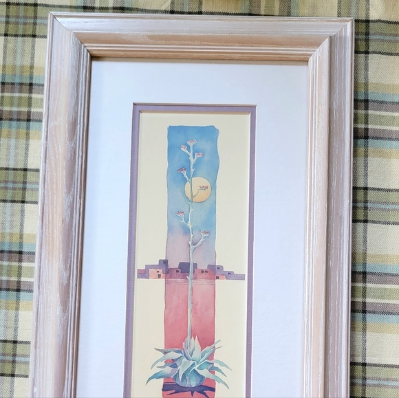 COPY - 🌵 Southwestern Watercolor 🌵 Signed by Artist - Picture 8 of 16